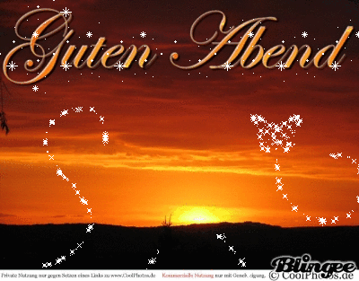 Guten abend bilder gifs