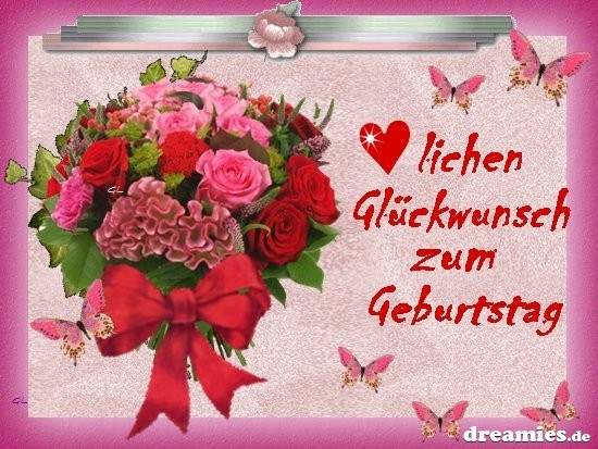 alles gute zum geburtstag euch beiden