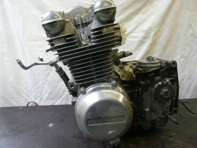 98* Kawasaki ZR Zephyr 750 Motor Getriebe